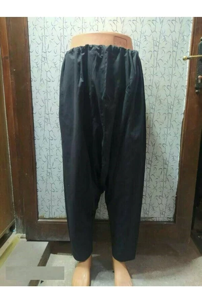 Siyah, Renk,uçkurlu Orjinal,adana Şalvarı,giyecek Olan Kişi Için,lütfen Boy,kıloyu Msj Atınız ürün görseli 1