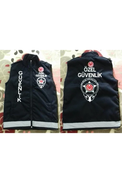 Tasarımı Mükemmel-özel Güvenlik Yeleği .yazıları Nakış Işlemeli Silinmez.sivile Satılmaz. ürün görseli 1