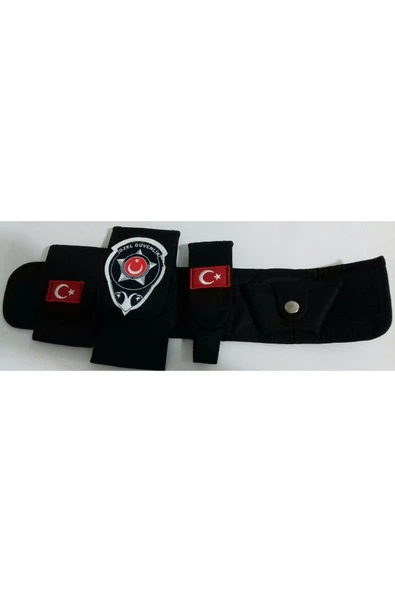 Özel Güvenlik Tesisat Bel Kılıfı V Özel Güvenlik Rozetli Cüzdanı Satınal.sivile Satılmaz. ürün görseli 1