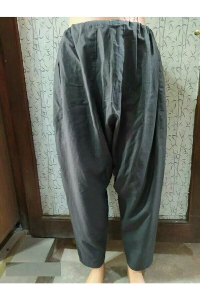 Gri, Renk,uçkurlu Orjinal,adana Şalvarı,giyecek Olan Kişi Için,lütfen Boy,kıloyu Msj Atınız ürün görseli 1