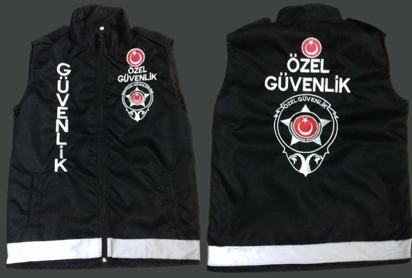 Yenı Nesıl Klas Tasarım.özel Güvenlik Yeleği Sıparıs Ver,yazıları Nakış Işlemeli Silinmez ürün görseli 1