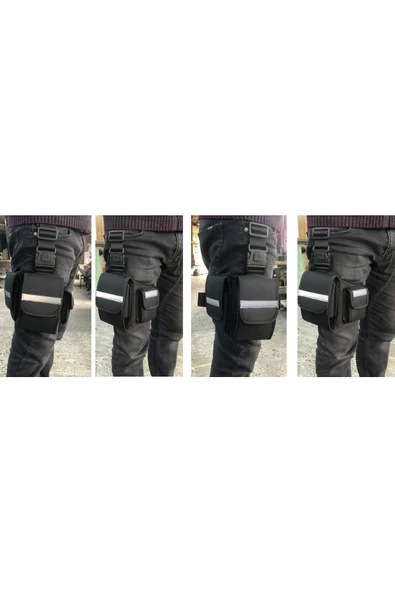 Abow Harıka Tasarlandı,motorlu Kuryelerımız Icın Bacak Kılıfı Tasarlandı Baktınız Mı ? Keşfet ürün görseli 1