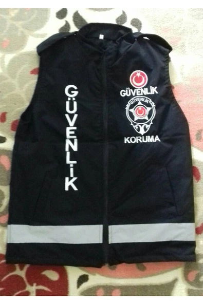 Yazıları Nakış Işlemeli.özel Güvenlik,koruma Yeleği Al.sivile Satılmaz. ürün görseli 1