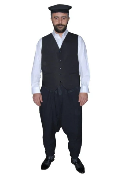 Adana Şalvarı Ve Yeleği Satın Al,şalvar Için Boy Ve Kılo Yazınız.gömlek Gönderilmez. ürün görseli 1