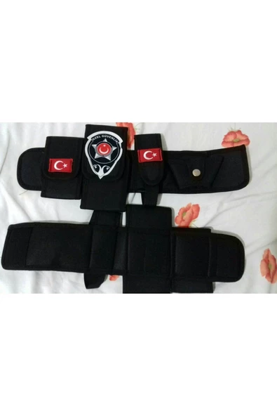 Özel Güvenlik Tesisat Bel Kılıfı V Özel Güvenlik Rozetli Cüzdanı Satınal.sivile Satılmaz. ürün görseli 1