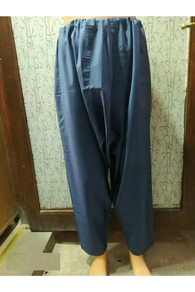 Lacivert, Renk,uçkurlu Orjinal,adana Şalvarı,giyecek Olan Kişi Için,lütfen Boy,kıloyu Msj Atınız ürün görseli 1