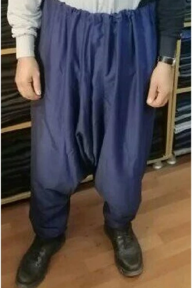 ABOW,ORJİNAL ADANA ŞALVARI HEMDE LACİVERT RENK SATINAL.LÜTFEN ŞALVAR İÇİN BOY ve KİLOYU MSJ ATINIZ ürün görseli 1
