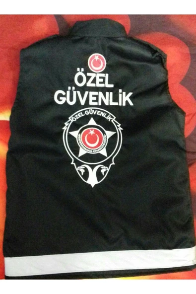 Yazıları Nakış Işlemeli.özel Güvenlik Yeleği Al.sivile Satılmaz. ürün görseli 1