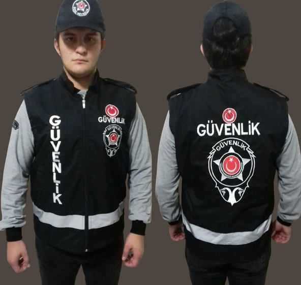 Yenı Tasarım.özel Güvenlik Yeleği Sipariş Ver.sivile Satılmaz ürün görseli 1
