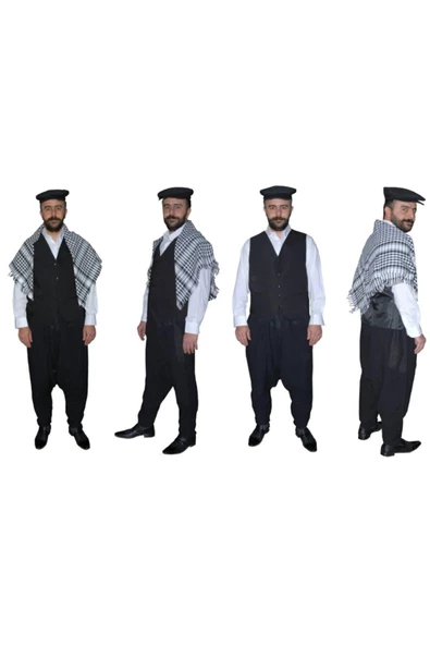 Şalvar Takımı Harika,adana Şalvarı,yeleği,şapkası.alana,1ad Puşi Satın Al,gömlek Gönderilmez. ürün görseli 1