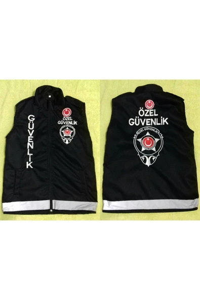 Karar Ver,harıka Model Hemenal,özel Güvenlik Yeleği Satınal,yazıları Nakış Işlemeli Silinmez ürün görseli 1