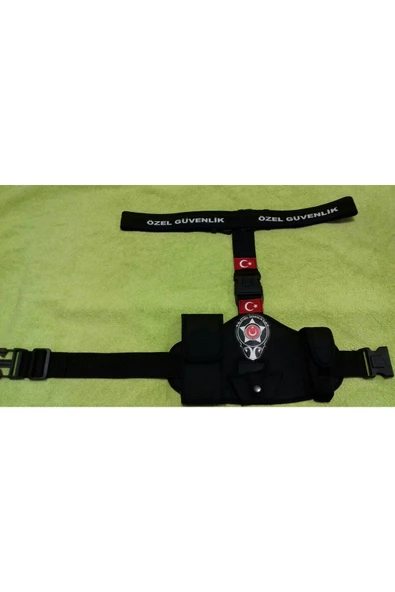 ÖZEL GÜVENLİK BACAK KILIFI+ÖZEL GÜVENLİK CÜZDANI+ÖZEL GÜVENLİK PALASKASI SATINAL. ürün görseli 1