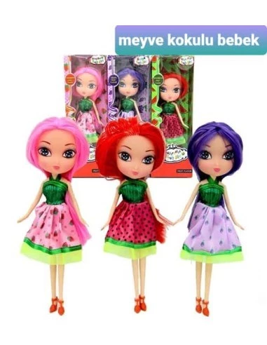 25 cm Meyve KOkulu Bebekler 2499 ürün görseli 1