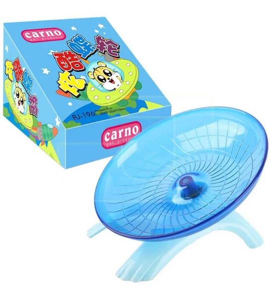 Carno Hamster Çarkı Mavi 18 x 18 x 11 cm ürün görseli 1