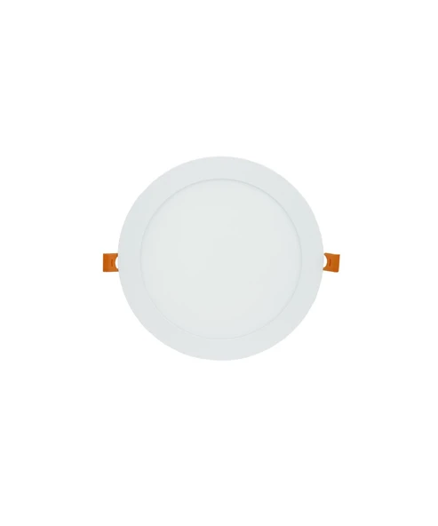 15W Sıva Altı Yuvarlak Slim Led Panel 4000K Gün Işığı - 2 Adet ürün görseli 1