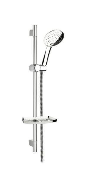 SÜRGÜLÜ DUŞ SETİ + Ø22MM KROM KAPLI + 3 FONKSİYONLU ürün görseli 1