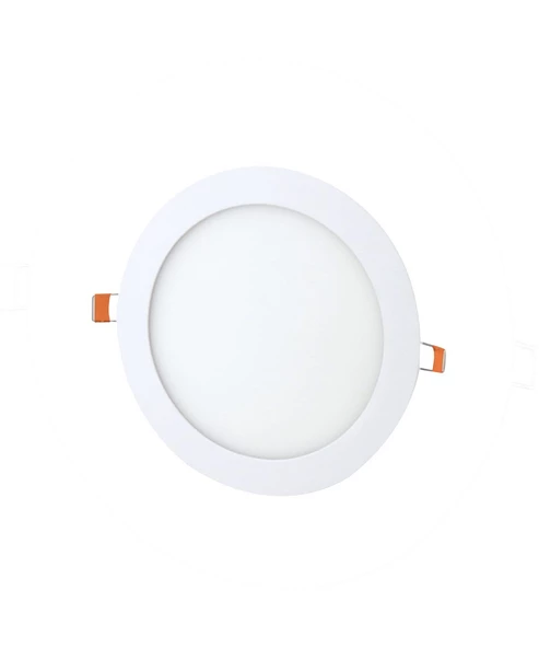 12W Sıva Altı Yuvarlak Slim Led Panel 4000K Gün Işığı -  2 Adet ürün görseli 1