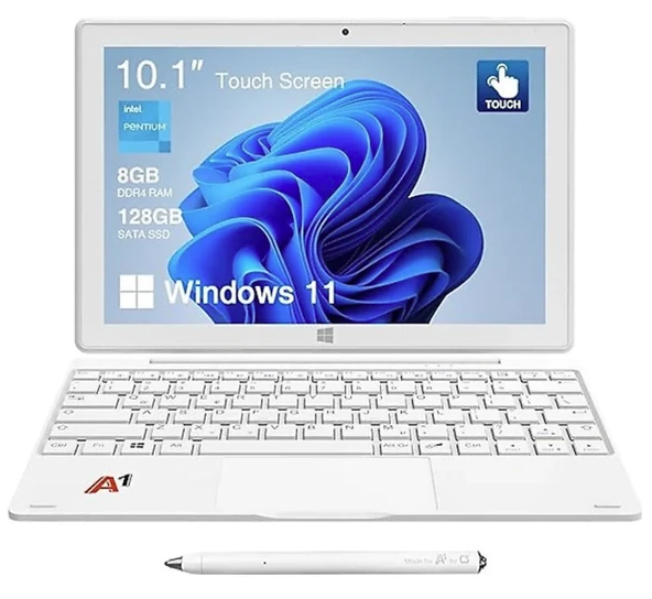 Onda Tablet Pc Olıver Intel N5030 3.10 Ghz 8Gb Ram 128Gb Ssd 10.1" Fhd Ips Dokunmatik Wın11 Pro ürün görseli 1