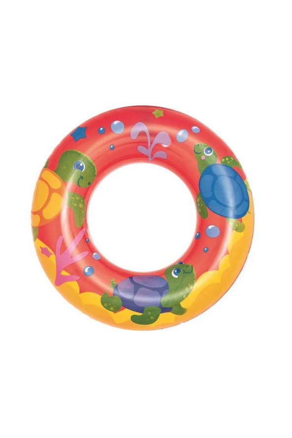 Bestway 51 cm Kırmızı Simit 36113 ürün görseli 1