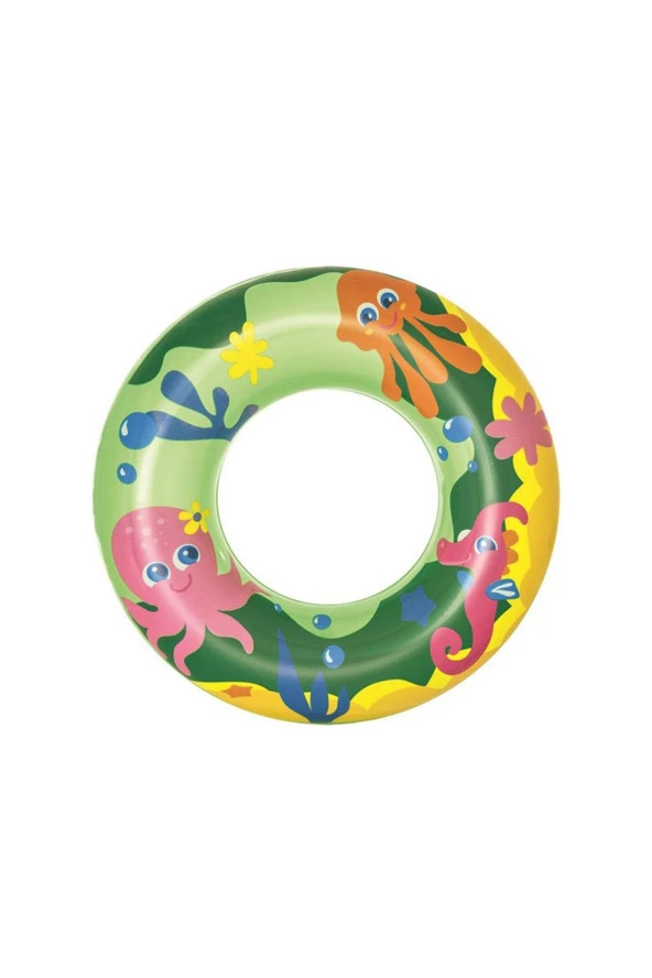 Bestway 51 cm Yeşil Simit 36113 ürün görseli 1