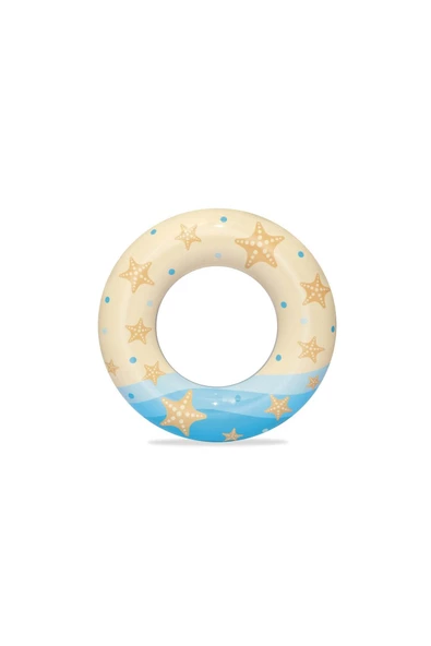 Bestway 61 cm Simit Deniz Yıldızı Desenli 36014 ürün görseli 1