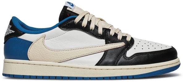 PTTAVM: Nike Air Jordan 1 Low Travis Scott x Fragment Spor Ayakkabı