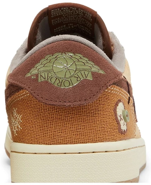 PTTAVM: Nike Air Jordan 1 Retro Low OG X Zion Williamson Voodoo