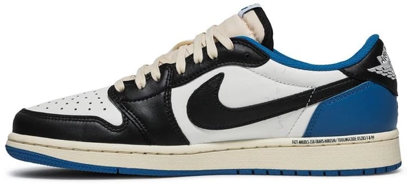 PTTAVM: Nike Air Jordan 1 Low Travis Scott x Fragment Spor Ayakkabı