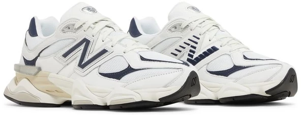 PTTAVM: New Balance 9060 White Navy Spor Ayakkabı