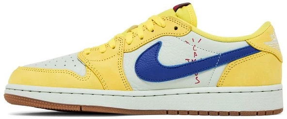PTTAVM: Nike Air Jordan 1 Retro Low OG SP Travis Scott Canary Spor