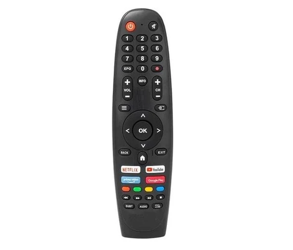 Digipoll Google Smart LED Tv Kumandası-Mikrofonsuz ürün görseli 1