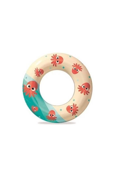 Bestway 61 cm Simit Ahtapot Desenli 36014 ürün görseli 1