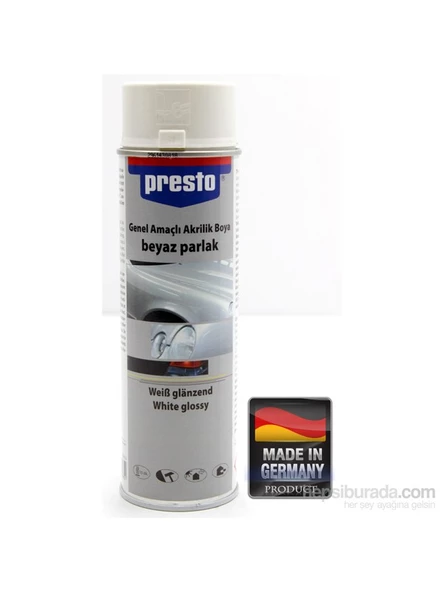 PARLAK BEYAZ 500 ml Sprey Boya 90f42896 ürün görseli 1