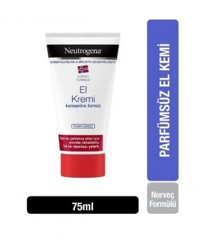 NEUTREGENA EL KREMİ 75 ML PARFÜMSÜZ ürün görseli 1