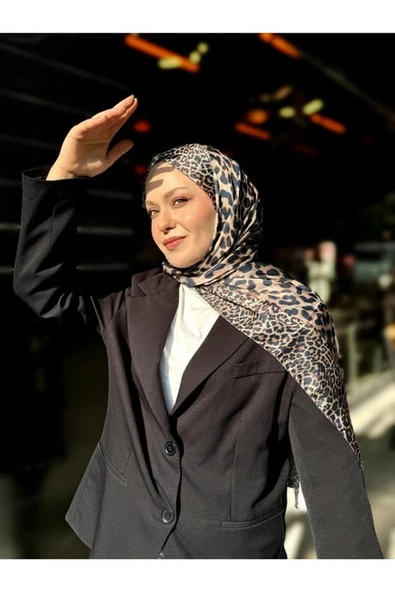 İdol Saten İpek Şal - 04434 ürün görseli 1