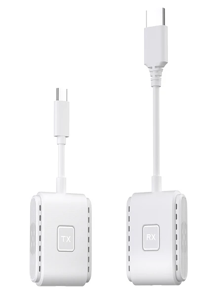 Telefon Ekran YANSITMA Type-c to Hdmi Kablosuz Görüntü Aktarıcı IOS Android ürün görseli 1