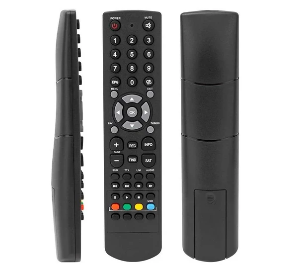 Antstar Mini Hd Uydu Alıcı Kumandası ürün görseli 1