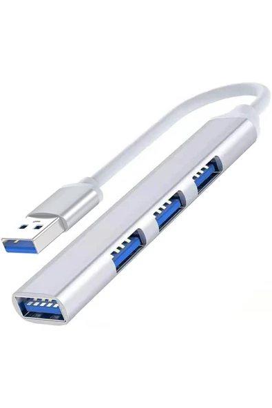 Usb Çoğaltıcı Adaptör Usb 3.0 Çoklu Bağlantı Noktalı Dağıtıcı Seyahat Dock Laptop Pc N ürün görseli 1