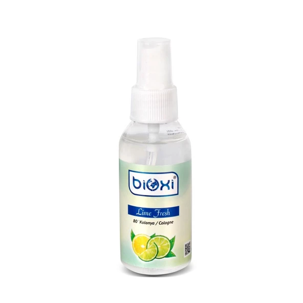 Bioxi Lime Fresh Kolonya Limon 100 Ml - Resim 2