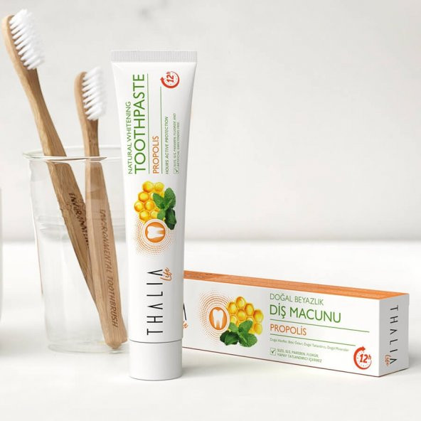 Thalia Propolis Diş Macunu 75 ml - Resim 3