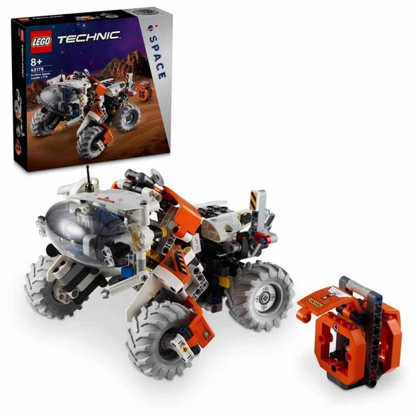 LEGO Technic Yüzey Uzay Yükleyicisi LT78 42178 ürün görseli 1