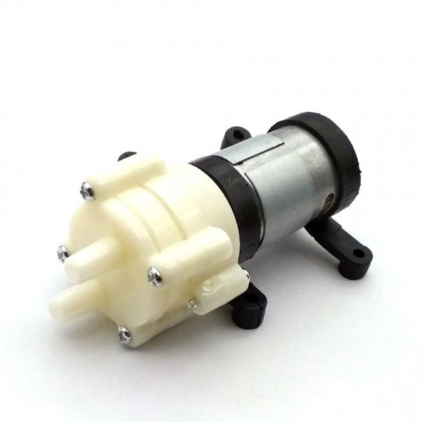 12 VOLT SU POMPASI ( SAATTE 150 LİTRE ) - Resim 3