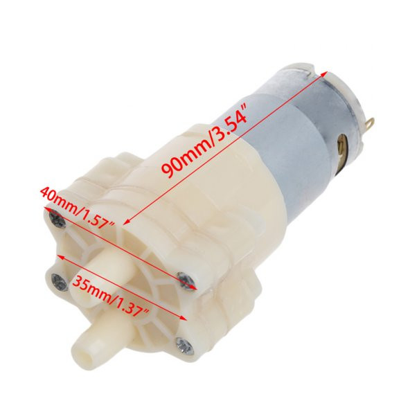 12 VOLT SU POMPASI ( SAATTE 150 LİTRE ) - Resim 7