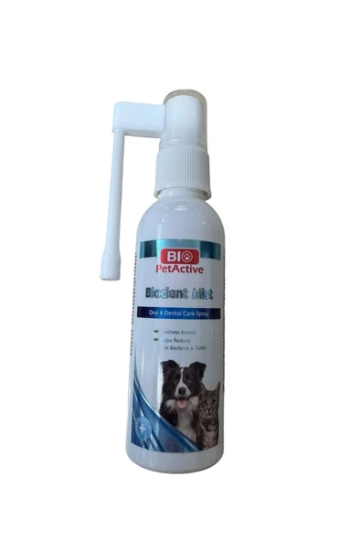 Biopetactive Biodent Mist 50Ml Kedi Köpek Ağız Bakım Spreyi  Skt : 09/2027 ürün görseli 1