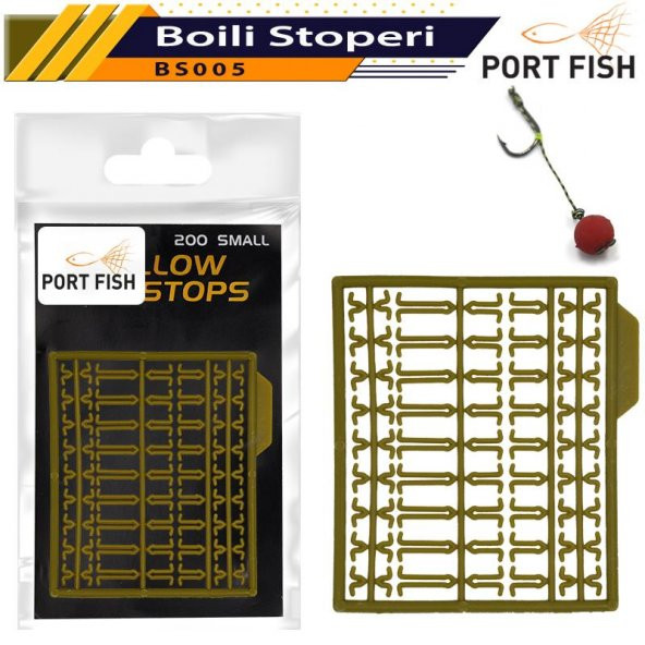 Portfish Boili Stoperi ürün görseli 1
