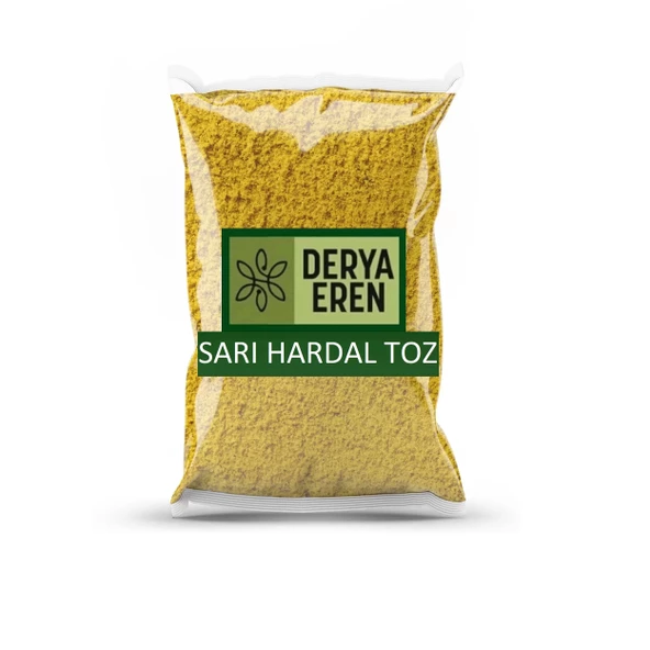 Öğütülmüş Sarı Hardal Tohumu 1 kg, Derya Eren ürün görseli 1