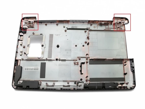 Asus K555L, X555L Notebook Alt Kasa - Ver.2 (Yalnızca Plastik  lcd cover kullanan modeller ile uyumludur.) ürün görseli 1