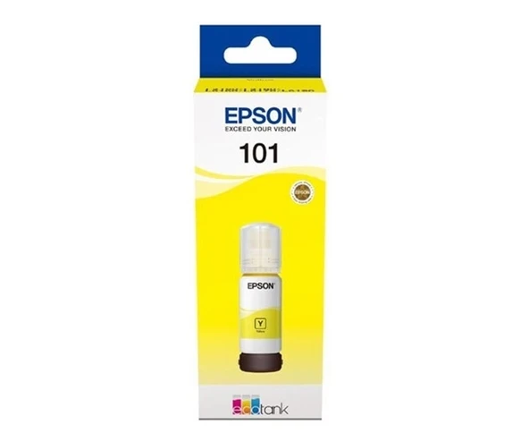 Epson 101 70 ml Yellov Sarı Mürekkep C13T03V44A ürün görseli 1