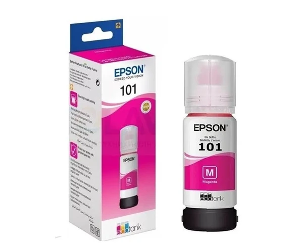 Epson 101 70 ml Magenta Pembe Mürekkep C13T03V34A ürün görseli 1