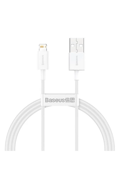 Baseus CALKYS-A02 Superior Series USB To Lightning Lightning 1 mt 2.4A Hızlı Şarj Kablosu ürün görseli 1